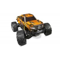 MONSTER MTX  1/10 Brushed RTR 2,4GHz 4x4 (BLU-VERDE-ARANCIONE-NERO)