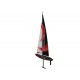 VOLANTEX RC - BARCA A VELA HURRICANE 1000mm SPEED R/C SAILBOAT ARTR (2,4 GHz) #791-2                                           .