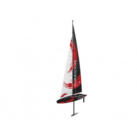VOLANTEX RC - BARCA A VELA HURRICANE 1000mm SPEED R/C SAILBOAT ARTR (2,4 GHz) #791-2                                           .