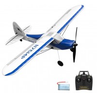 VOLANTEX RC - AEREO RC Sport Cub 500 CON GYRO Xpilot One Key Aerobatic Stabilization System RTF (2,4 GHz) #761-44B BLUE        .