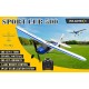 VOLANTEX RC - AEREO RC Sport Cub 500 CON GYRO Xpilot One Key Aerobatic Stabilization System RTF (2,4 GHz) 761-44B BLUE        .