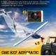 VOLANTEX RC - AEREO RC Sport Cub 500 CON GYRO Xpilot One Key Aerobatic Stabilization System RTF (2,4 GHz) 761-44B BLUE        .