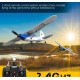 VOLANTEX RC - AEREO RC Sport Cub 500 CON GYRO Xpilot One Key Aerobatic Stabilization System RTF (2,4 GHz) 761-44B BLUE        .