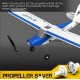 VOLANTEX RC - AEREO RC Sport Cub 500 CON GYRO Xpilot One Key Aerobatic Stabilization System RTF (2,4 GHz) 761-44B BLUE        .