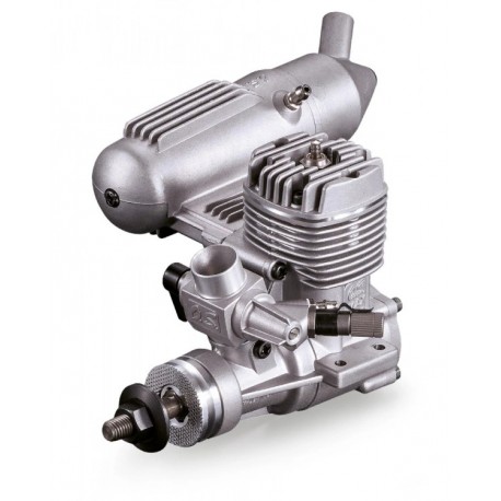 OS MAX 25FXII (4.07cc) CON SILENZIATORE