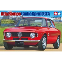 TAMIYA - AUTO Alfa Romeo Giulia Sprint GTA 1:24