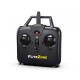 FliteZone - Hughes 300 Helicopter (Rosso) RTF                                                                                  .