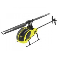 FliteZone - Hughes 300 Helicopter (Giallo) RTF                                                                                 .