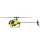 FliteZone - Hughes 300 Helicopter (Giallo) RTF