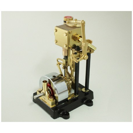 SAITO T1DR Steam Engine (MOTORE A VAPORE)                                                                                      .