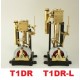 SAITO T1DR Steam Engine (MOTORE A VAPORE)                                                                                      .