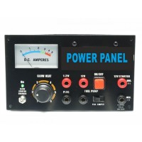 Power Panel 12V - PANNELLO ELETTRONICO PER CASSETTA DA CAMPO                                                                   .
