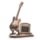 Chitarra elettrica (kit in legno tagliato al laser)                                                                            .