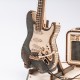 Chitarra elettrica (kit in legno tagliato al laser)