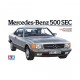 TAMIYA - AUTO MERCEDES-BENZ 500 SEC 1:24