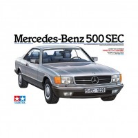 TAMIYA - AUTO MERCEDES-BENZ 500 SEC 1:24