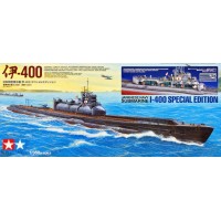 TAMIYA - JP SOTTOMARINO I-400 CON FOTOINCISIONI 1:350 (SPECIAL EDITION)                                                        .