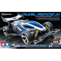 TAMIYA - MINI 4WD DUAL RIDGE JR TELAIO VZ