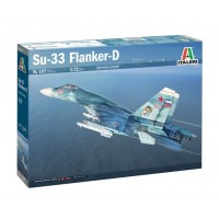 ITALERI - 1/72 SU-27D SEA-FLANKER