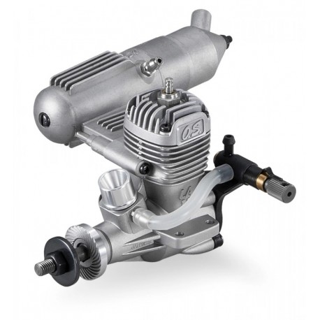 OS MAX 15LA-S C/L (2.49cc) CON SILENZIATORE                                                                                    .