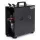 HOBBYNOX - COMPRESSORE PER AEROGRAFO (Oil-free) 1/6HP con serbatoio da 3L (0-4BAR) e valvola di sicurezza - estremamente silenzi