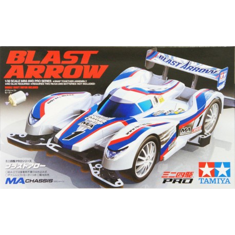 TAMIYA - MINI 4WD Blast Arrow Telaio MA