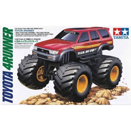 TAMIYA - MINI 4WD WILD mini4WD TOYOTA 4RUNNER