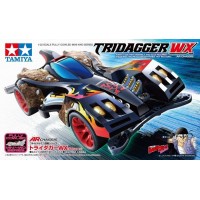 TAMIYA - MINI 4WD Jr Tridagger WX Telaio AR