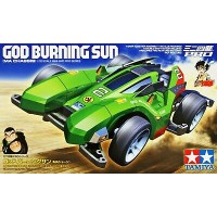 TAMIYA - MINI 4WD Pro God-Burning Sun Telaio MA