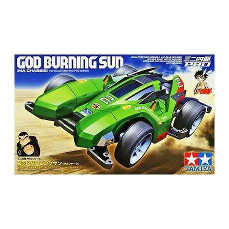 TAMIYA - MINI 4WD Pro God-Burning Sun Telaio MA