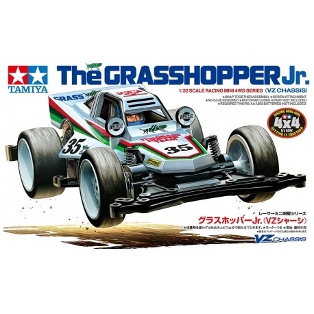 TAMIYA - MINI 4WD Grasshopper Jr. Telaio VZ