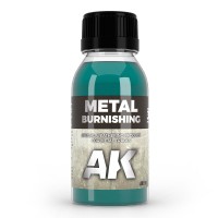 AK INTERACTIVE - LIQUIDO PER BRUNITURA METALLI - Metal Burnishing Fluid