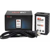 HotRC - B3 10W COMPACT CHARGER 2/3S LIPO - Balance Charger - EU PLUG