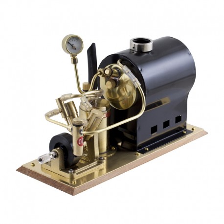 SAITO V2&OB-1 Steam Engine and Boiler (MOTORE A VAPORE E CALDAIA)                                                              .