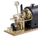 SAITO V2&OB-1 Steam Engine and Boiler (MOTORE A VAPORE E CALDAIA)                                                              .