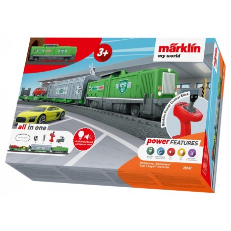 Model train Marklin my world - "Auto" Star Set