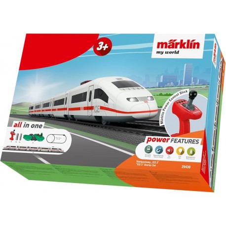 Model train Marklin my world - "ICE 3" Starter Set