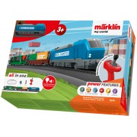 Model train Marklin my world - "Cont. Logistics" Star Set