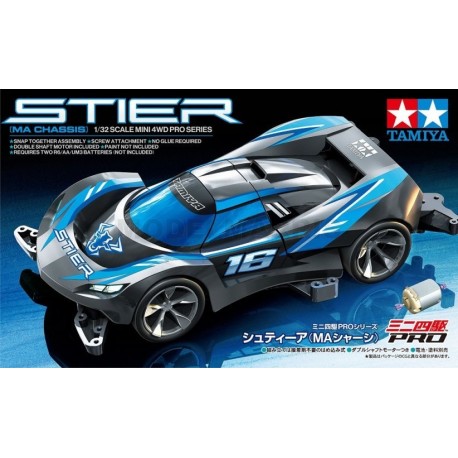 TAMIYA - MINI 4WD PRO Stier Telaio MA                                                                                          .