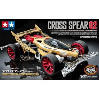 TAMIYA - MINI 4WD Cross Spear 02 Telaio VZ                                                                                     .