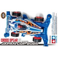 TAMIYA - MINI 4WD Cross Spear 01 Telaio VZ Japan Cup 2025
