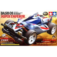 TAMIYA - MINI 4WD PRO DASH 01 SUPER EMPEROR Telaio MS