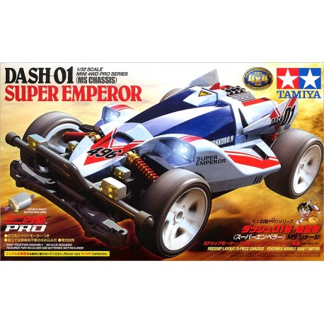 TAMIYA - MINI 4WD PRO DASH 01 SUPER EMPEROR Telaio MS