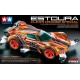 TAMIYA - MINI 4WD PRO Estoura Clear Orange Special Telaio MA