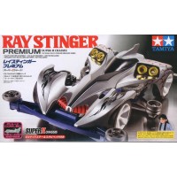 TAMIYA - MINI 4WD Ray Stinger Premium Telaio Super II