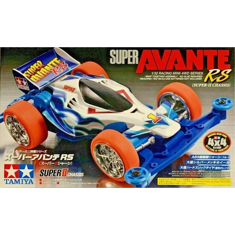 TAMIYA - MINI 4WD Super Avante RS Telaio Super-ll