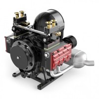 TOYAN ENGINE - FS-B400 4-Cyl Boxer Methanol Engine 4-Stroke Kit