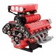 TOYAN ENGINE - FS-V800GCS 8-Cyl Methanol Engine 4-Stroke Kit