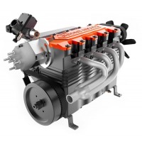 TOYAN ENGINE - FS-L400BGC 4-Cyl Gas Engine 4-Stroke Kit