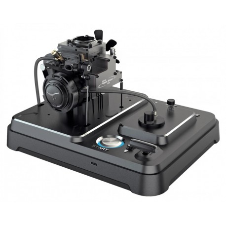 TOYAN ENGINE - FS-S100AT1D-XP 1-Cyl Methanol Engine 4-Stroke "Visible" Ready Built